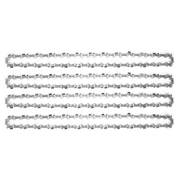 4PCS 13.8 Inch 52DL 3/8 Inch Pitch Chainsaw Chain Replacement