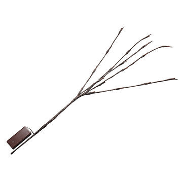 77CM LED Willow Branch Floral Night Light Battery Operated with 20 Bulbs for Home Office Party Garde