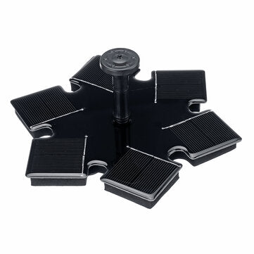 DC 5V 1.4w Solar Panel Power Fountain Water Pump Submersible Watering Floating Pump