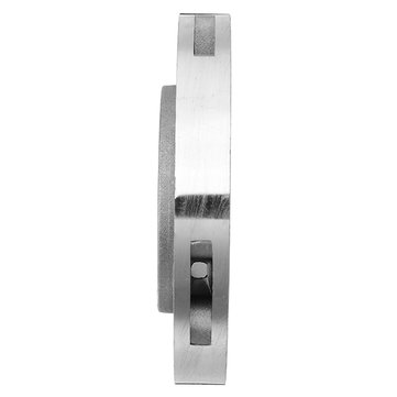 110x15mm Aluminum Grass Trimmer Head with 4 Nylon Lines for Brush Cutter Strimmer Replacement