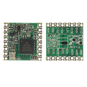 RFM95W 433MHz LoRa Long-distance Remote Wireless Transceiver Module Board