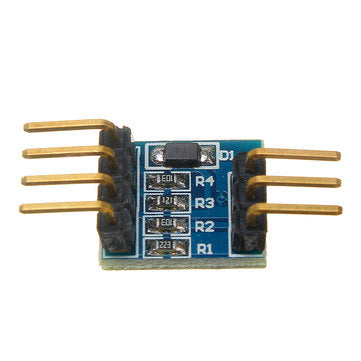 3pcs Serial Level Conversion Module Compatible With 3.3V/ 5V Serial Port TTL Level Mutual Conversion