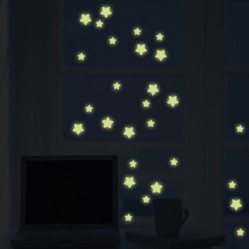 Miico Creative Stars Luminous Tape Stickers all Door Window Decor Sticker