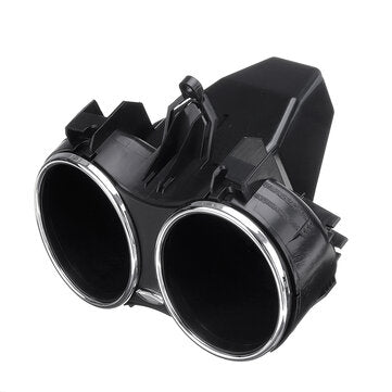 Black Cup Holder Bracket Dual Cup Replaces For Mercedes-Benz CLS C219
