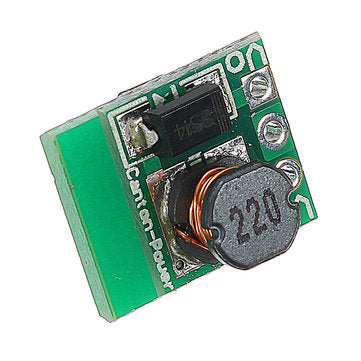 5Pcs 1.5V 1.8V 2.5V 3V 3.3V 3.7V 4.2V To 5V DC-DC Boost Converter Module Board