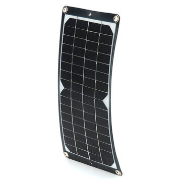 40W Flexible Monocrystalline Solar Panel 18V Battery Charger Kit For Car Van