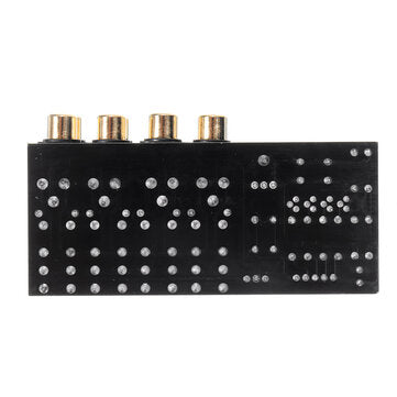 Audio Input Signal Selector Relay Board Signal Switching Amplifier Board RCA for Speakers