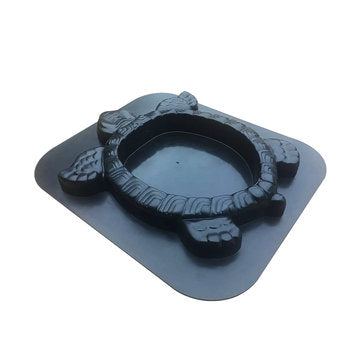 Sold Mold for Concrete Turtle Tortoise Mould Decorative Flower Garden Protection Turtle Planting Mol