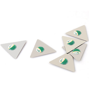 BEST BST-005 Triangular Soft Stainless Steel Shrapnel Mobile Phone Rear Cover Pry Opening Tool Repai