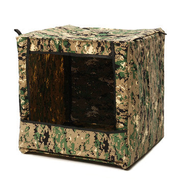 40*40*40cm Foldable Target Box Recycle Portable Ammo Hunt for Practice Target