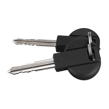 4 Barrel Door Lock Cylinders with Two Keys for Peugeot Partner Citr0en Xsara