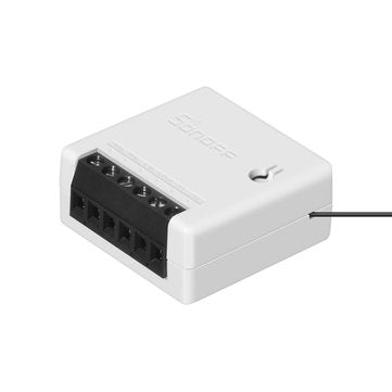 SONOFF MiniR2 Two Way Smart Switch 10A AC100-240V Works with Amazon Alexa Google Home Assistant Supp