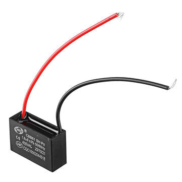 CBB61 1.8UF Starting Capacitance 450V AC Fan Capacitor CBB Motor Run Capacitor