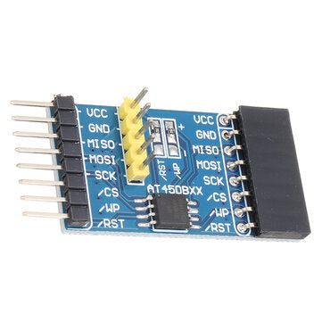 Waveshare AT45DB041 AT45 DataFlash FLASH Board AT45 Storage Memory Module