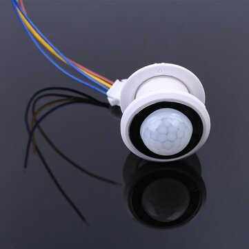 MR-HW08KT Infrared PIR Sensor Switch Time Delay Switch Wall Motion LED Light Switch IR PIR Motion Se