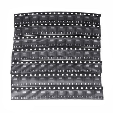 350Pcs AMS1117 Voltage Regulator Kit 1.2V/1.5V/1.8V/2.5V/3.3V/5.0V/ADJ 1117 7 Values Each 50PCS
