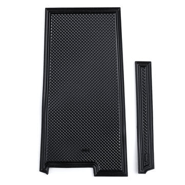 Car Center Storage Tray Box Console Armrest Organizer Black Fit For BMW 3 2020