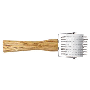Honey Uncapping Roller Extracting Needle Roller Bee Comb Beekeeping Tools Set