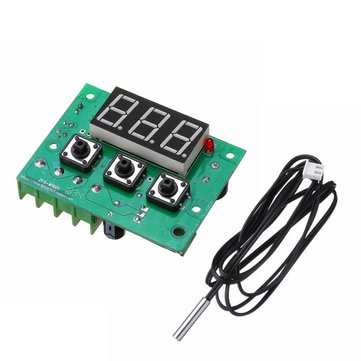 XH-W1601 DC12V Temperature Controller Temperature Control Board Semiconductor Refrigeration PID Heat