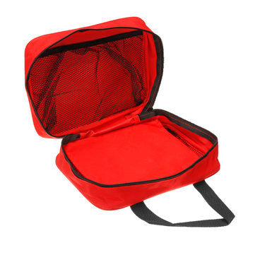 Car First Aid Kit Bag Large Outdoor Emergency Kit Bag
