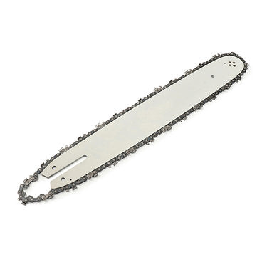 16 Inch Chain Saw Guide Bar with 3pcs Chains for STIHL 009 012 021 E180 MS180 MS190 MS250