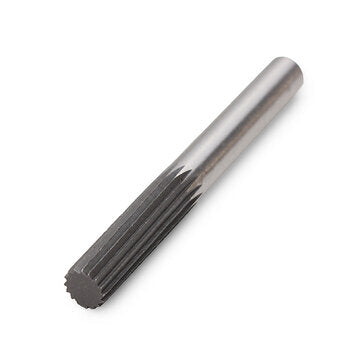 Drillpro 6pcs 6mm Shank Bearing Steel Engraving Grinding Bit Rotary Bur File Rasp Bit For Rotary Too