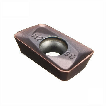 Drillpro 10pcs APMT1604PDER-M2 VP15TF 25R0.8 Carbide Inserts for Mill Cutter CNC Tool Turning Tool