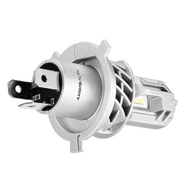 NovSight N35 2PCS H4 12V 50W 10000LM 6000K LED Bulbs Motorcycle Lamp High Power Car Headlight Headla