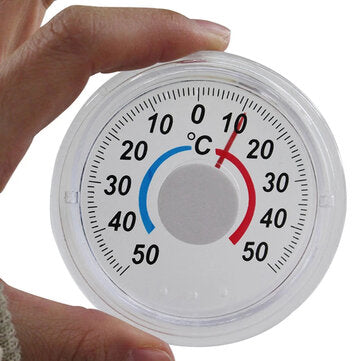 Window Thermometer Pointer Type Window Thermometer Outdoor Door Mini Household Window Thermometer fo