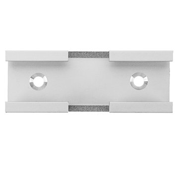 Machifit 2pcs 80mm T-track Connector T-slot Miter Track Jig Fixture Slot Connector For Router Table