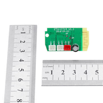 3Wx2 Mini bluetooth Receiver Module With 4Ohm Speakers Power Amplifier Audio Board Decoding MP3 Modu