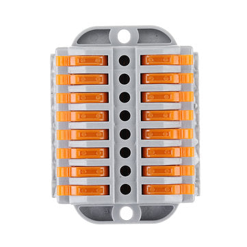 5pcs PCT-228A Quick Terminals Wire Connector Universal Terminal Block 32A