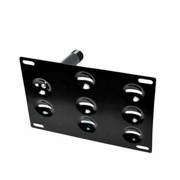 Car Bumper Tow Hook License Plate Frame Mount Bracket For Mercedes Benz C E S CLS CLK Class