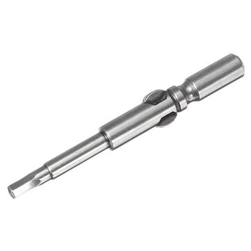 BROPPE 6Pcs 802 Hexagon Screwdriver Bits Set H1.5-H5 6mm Round Shank Electric Screwdriver Bits