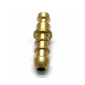 Quick Release Coupling Connector + 1 Extra Nozzle + 4 Clips Propane Butane Hose for 8mm Inner/Diamet