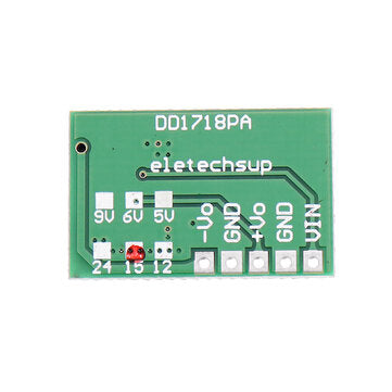 3pcs DC 3.3-13V to DC 15V Positive Negative Dual Output Power Supply DC DC Step Up Boost Module Vo