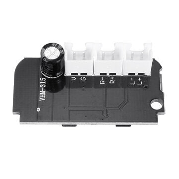 VHM-315 CT14 Mini 4.2 Stereo Bluetooth Power Amplifier Board Module 5W+5W with Miniature Charging DI