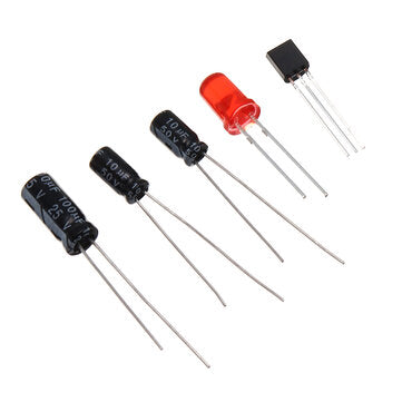 Single-tube Low-frequency Amplifier Circuit Kit Triode Common-fire Amplification DIY Welding Parts