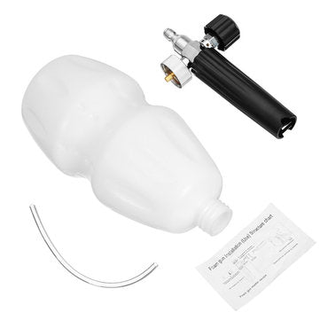 1/4 Inch Quick Release Adjustable Snow Foam Lance Foam Gun Wash Pressure Washer