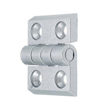 Machifit 3030 Aluminum Profile Accessory Zinc Alloy Hinge for 3030 Aluminum Profile Extrusion Frame