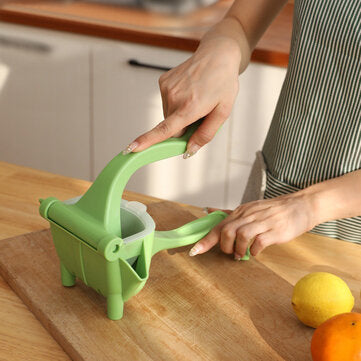Bakeey Manual Juicer Multifunctional Household Juicer Juice Squeezing Artifact Lemon-orange Juice Ju