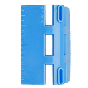 Woodworking Corner Marking Tool Scribe Corner Trim Gauge for Baseboard Chair Rail and Crown Molding