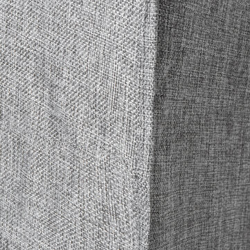 5 Tiers Cotton Linen Storage Hanging Bag Washable Wardrobe Closet Hanging Shoes Shelf Organizer for
