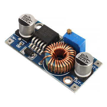 XL4005 5A DC-DC Adjustable Step-down Power Supply Module High-Power High-efficiency Voltage Stabiliz
