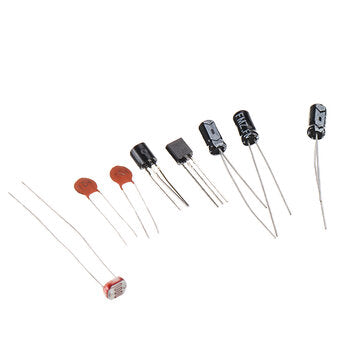 Sound and Light Control Delay Light Kit Sound Control Melody Light Kit Electronic DIY Kit
