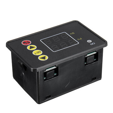 3Pcs T2310 DC24V Programmable Digital Time Delay Switch Relay T2310 Normally Open Timer Control Modu