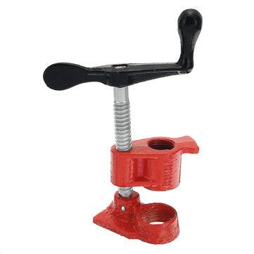 1/2inch Wood Gluing Pipe Clamp Set Heavy Duty Profesional Wood Working Cast Iron Carpenter`s Clamp