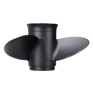 9.9 x 11 Marine Aluminum Outboard Propeller For Mercury Tohatsu Nissan 25-30HP