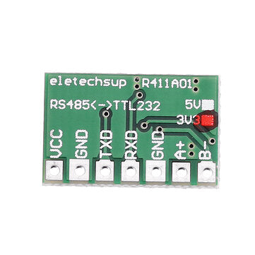 5pcs R411B01 3.3V Auto RS485 to TTL RS232 Transceiver Converter SP3485 Module for Raspberry pi Bread