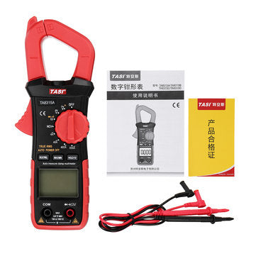 TA8315A Clamp Meter Multimeter High Precision Digital Ammeter Table AC and DC Universal Automatic Mu
